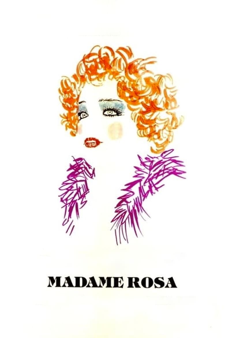 Poster for the movie "Madame Rosa"