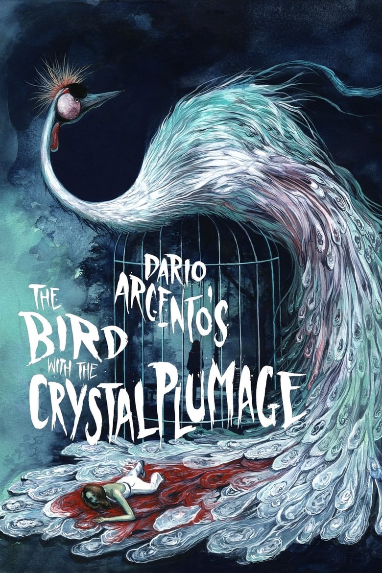 Poster for the movie "The Bird with the Crystal Plumage"