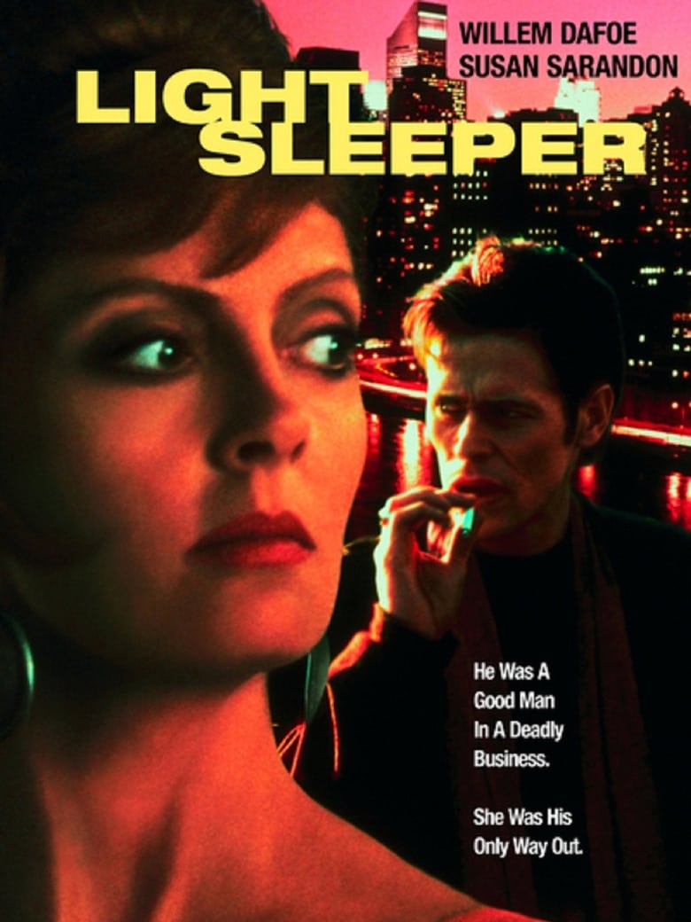 Poster for the movie "Light Sleeper"