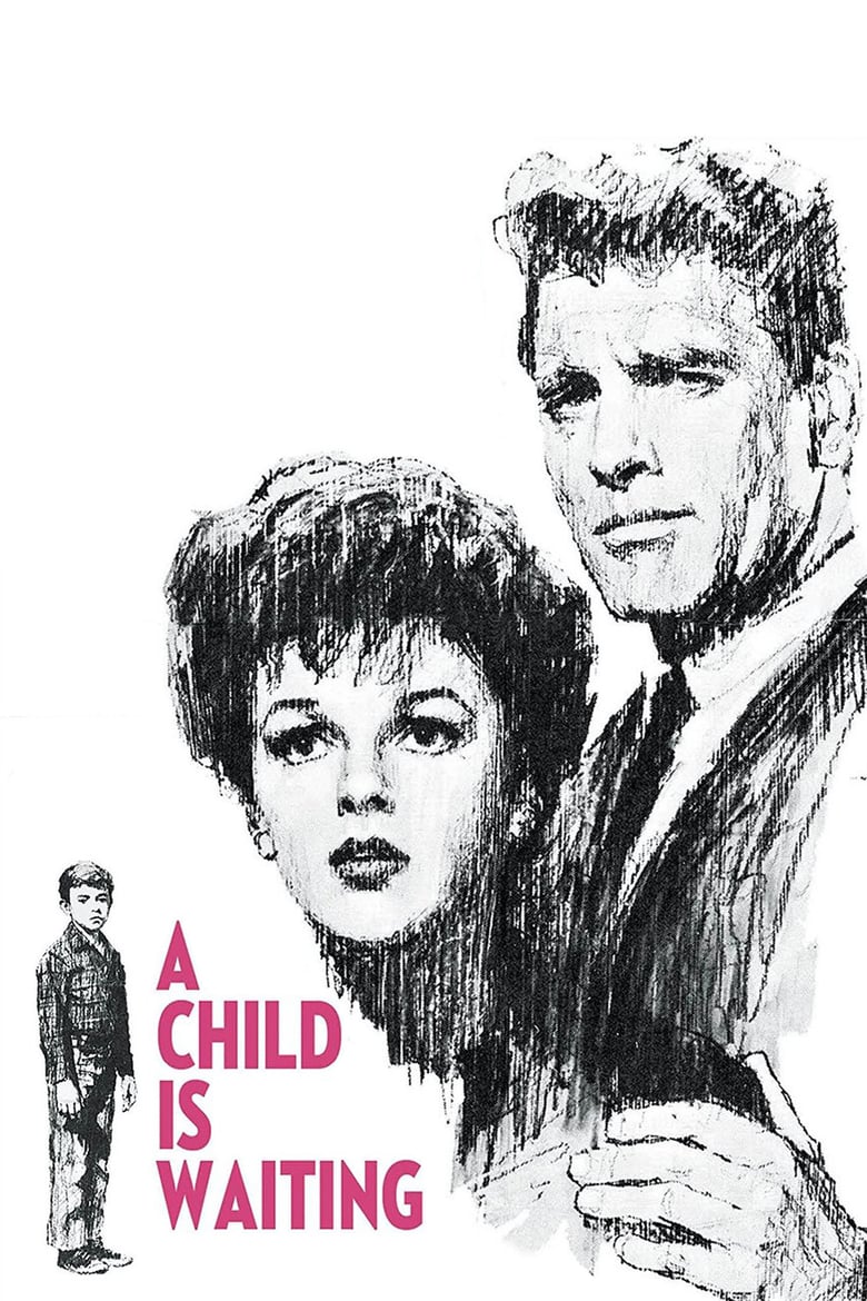 Poster for the movie "A Child Is Waiting"