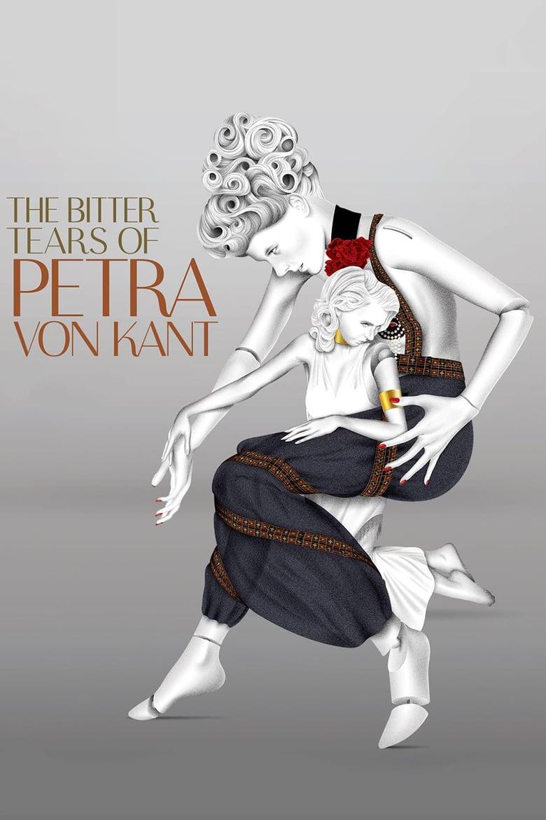 Poster for the movie "The Bitter Tears of Petra von Kant"