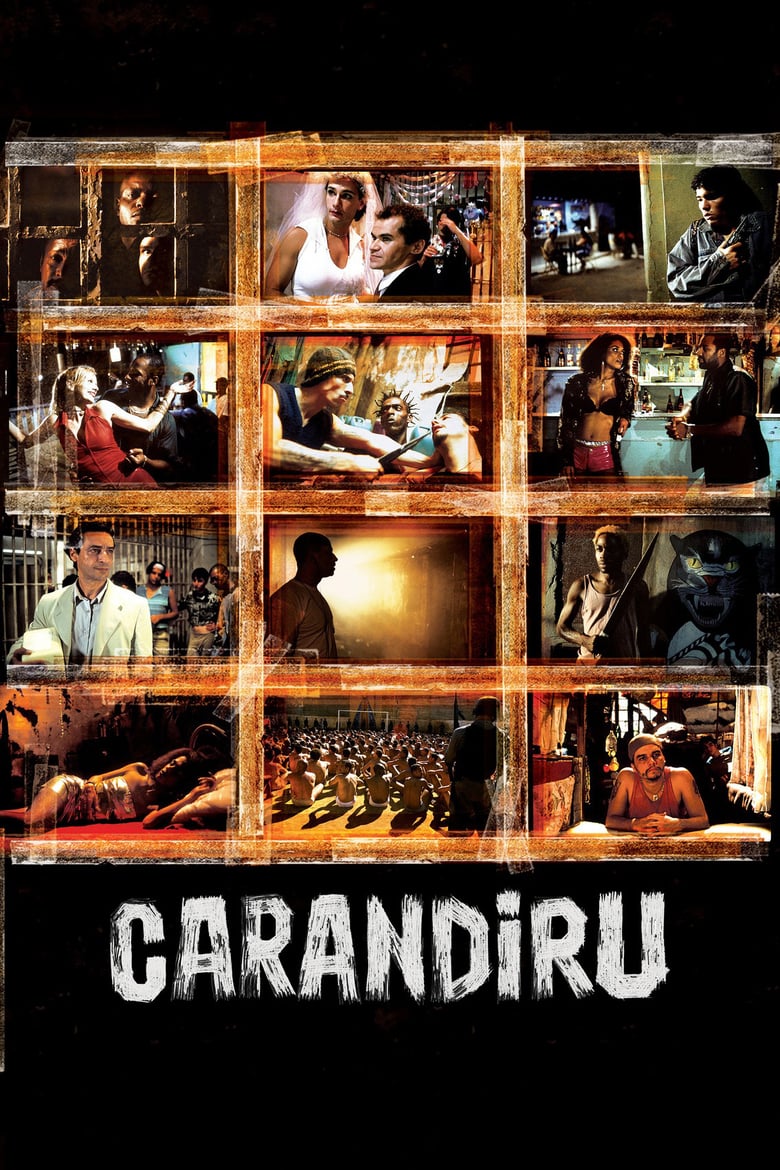 Poster for the movie "Carandiru"