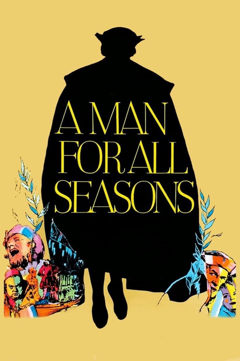 Poster for the movie "A Man for All Seasons"