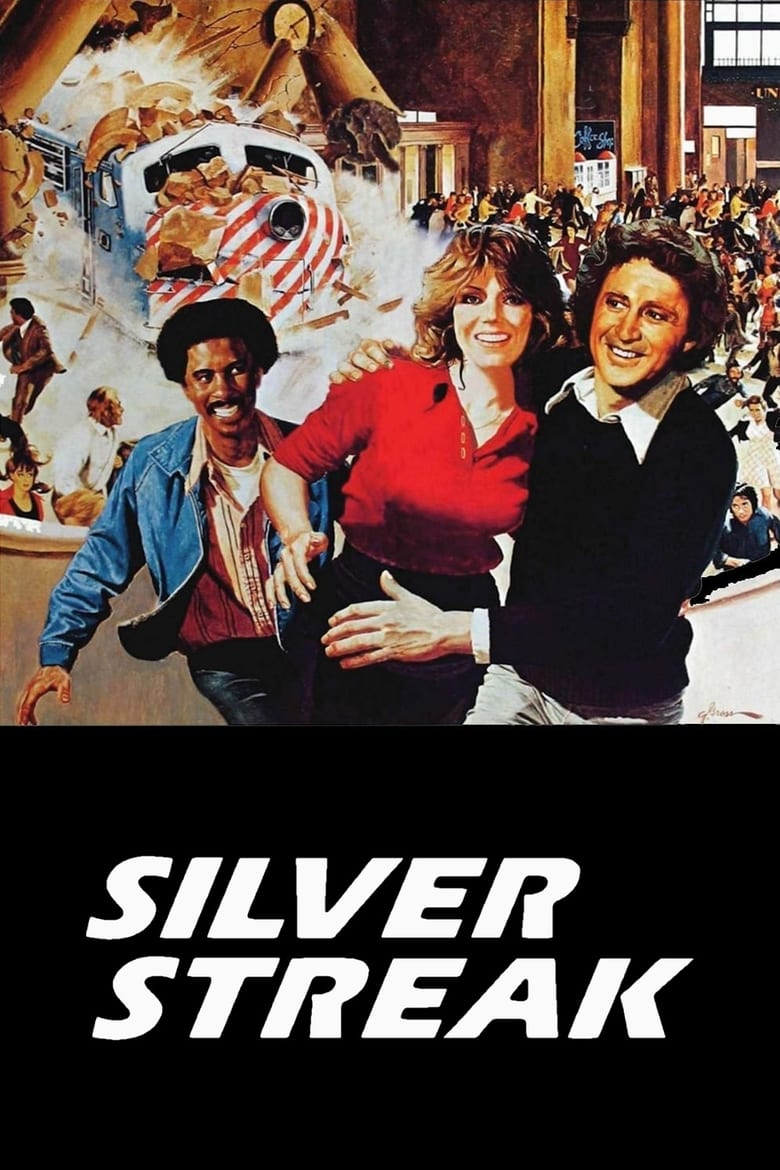 Poster for the movie "Silver Streak"
