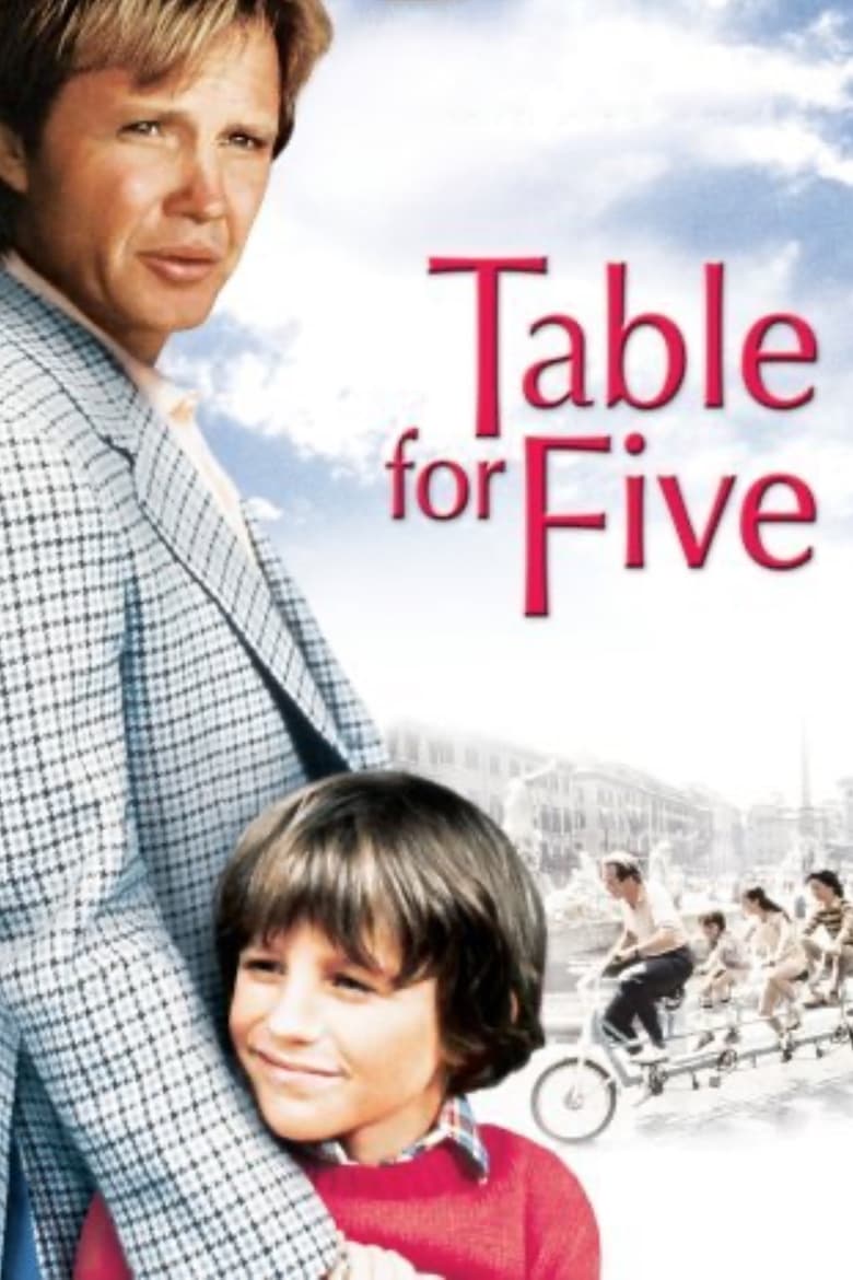 Poster for the movie "Table for Five"