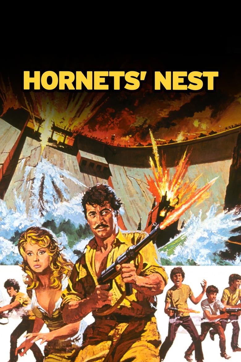 Poster for the movie "Hornets' Nest"
