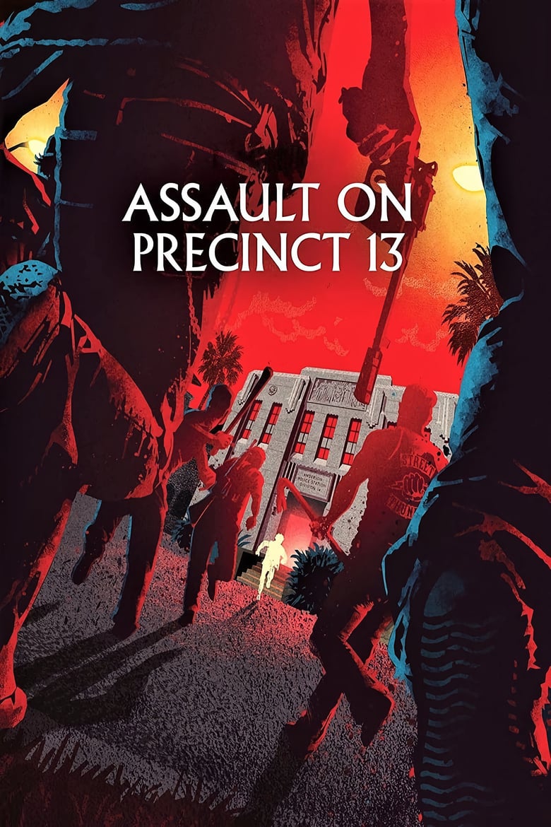 Poster for the movie "Assault on Precinct 13"