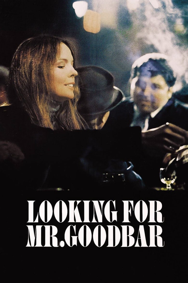 Poster for the movie "Looking for Mr. Goodbar"