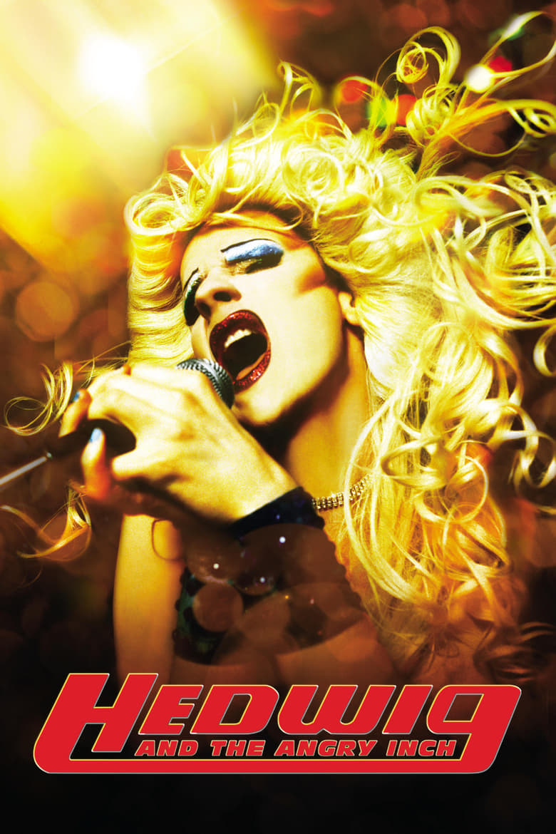 Poster for the movie "Hedwig and the Angry Inch"