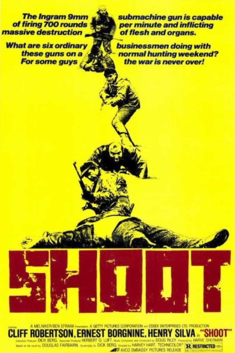 Poster for the movie "Shoot"