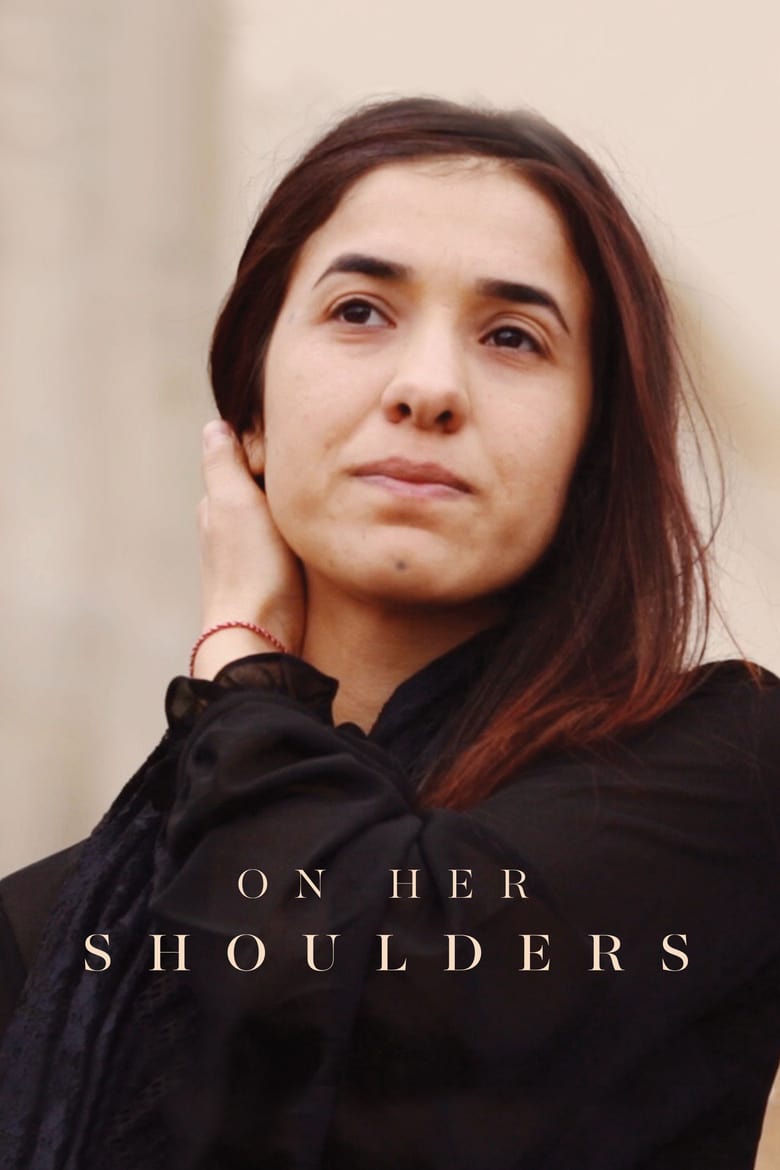 Poster for the movie "On Her Shoulders"