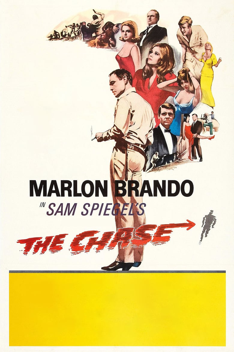 Poster for the movie "The Chase"