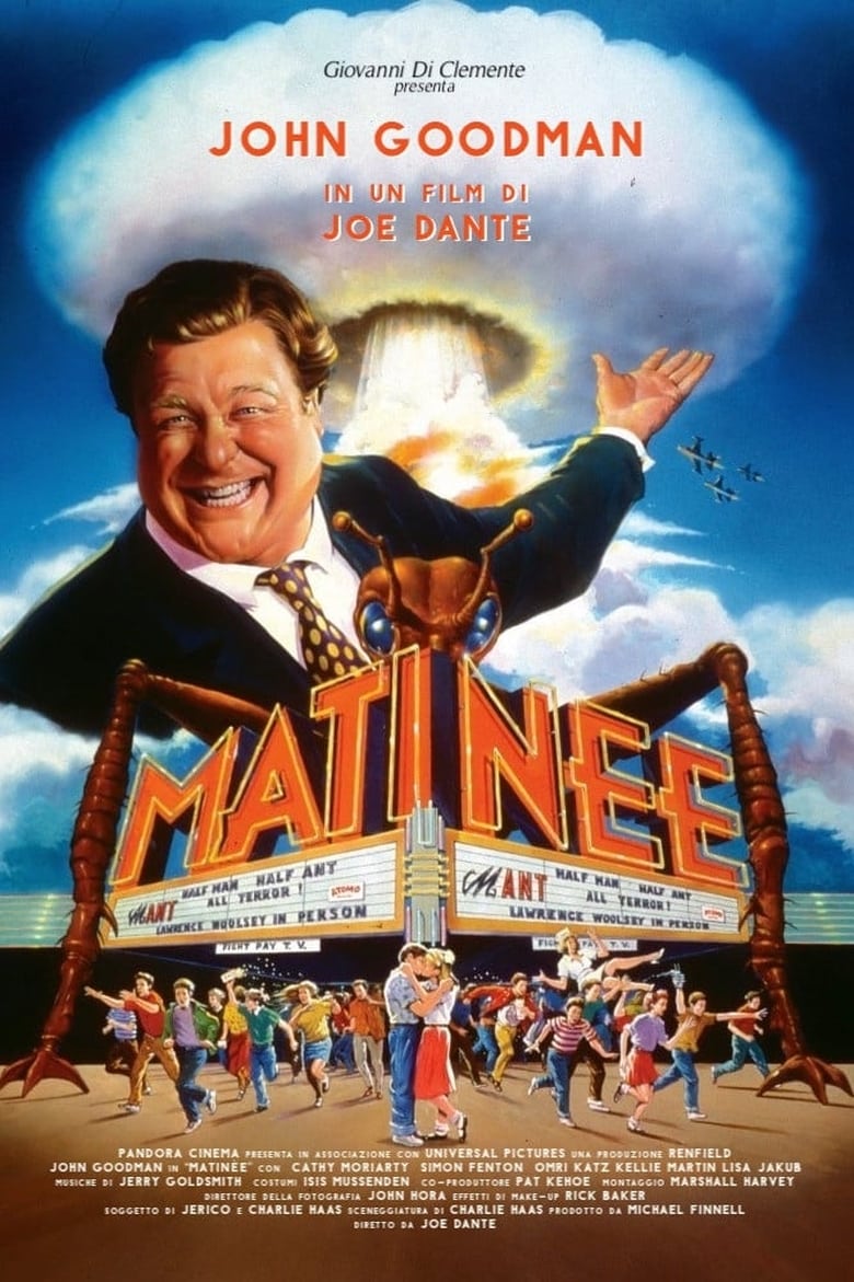 Poster for the movie "Matinee"