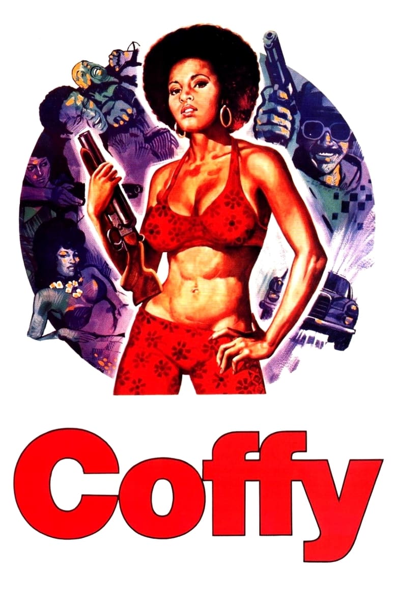Poster for the movie "Coffy"