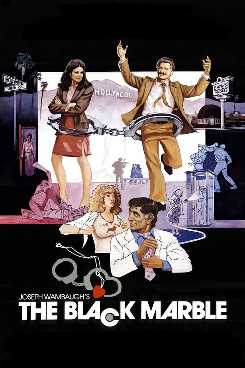 Poster for the movie "The Black Marble"