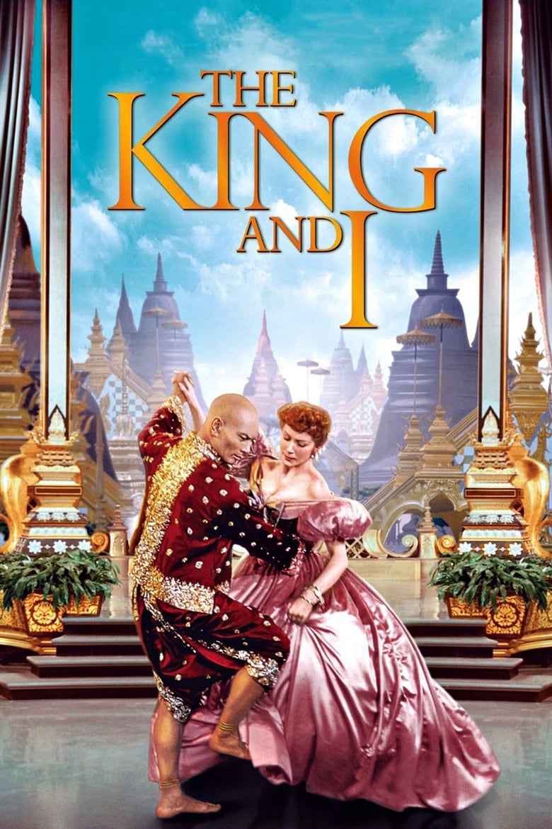 Poster for the movie "The King and I"
