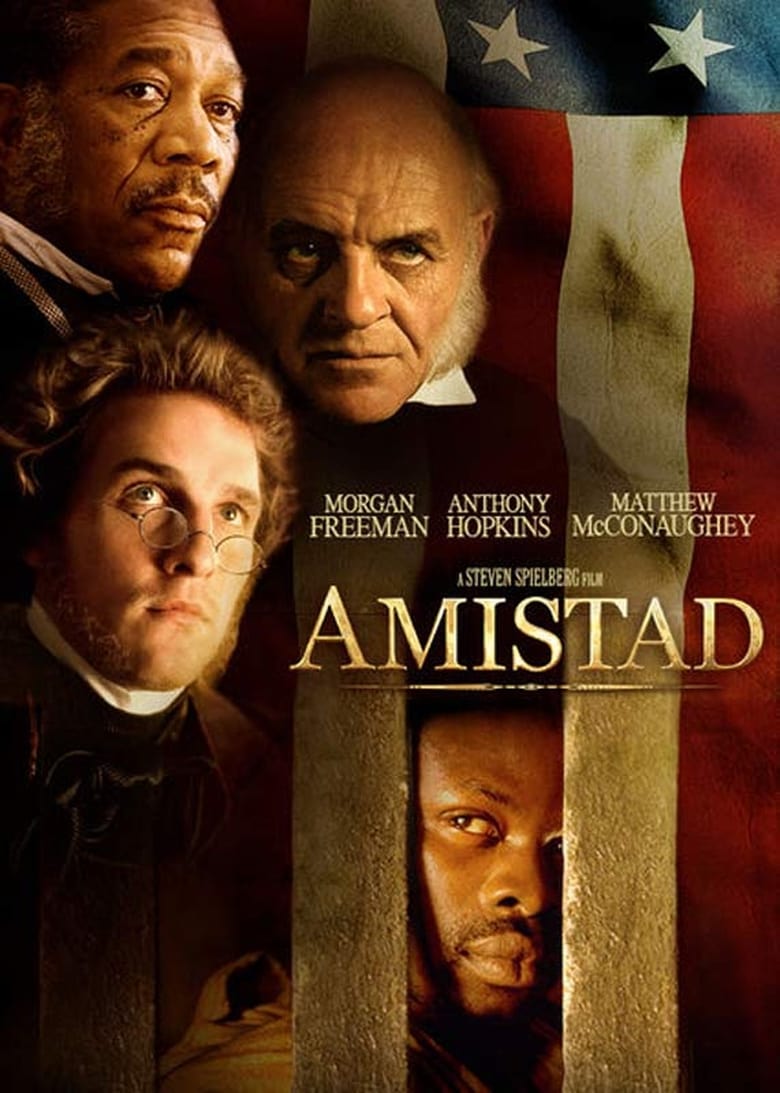 Poster for the movie "Amistad"