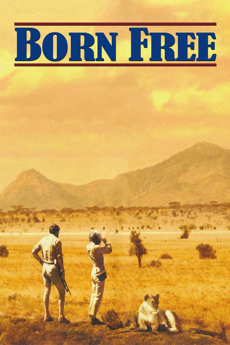 Poster for the movie "Born Free"