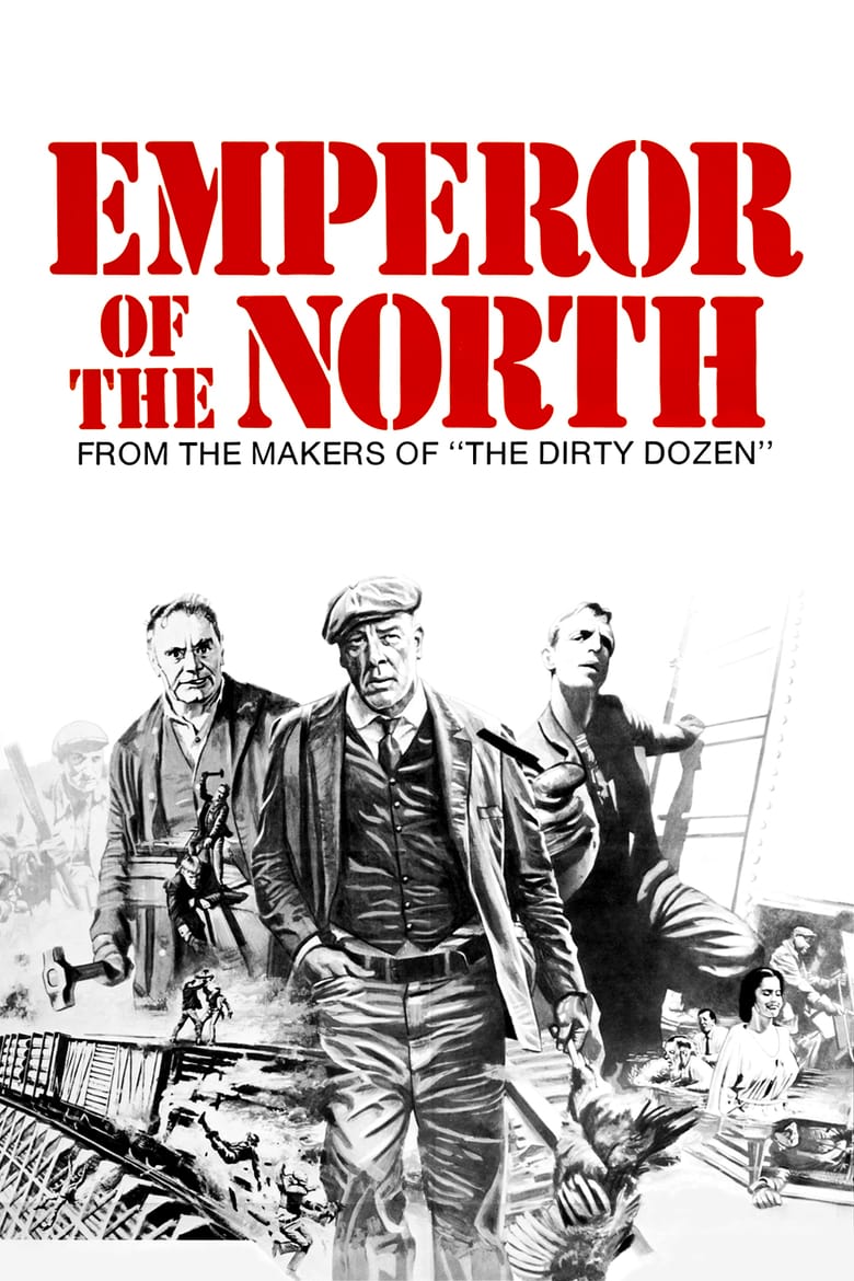 Poster for the movie "Emperor of the North Pole"