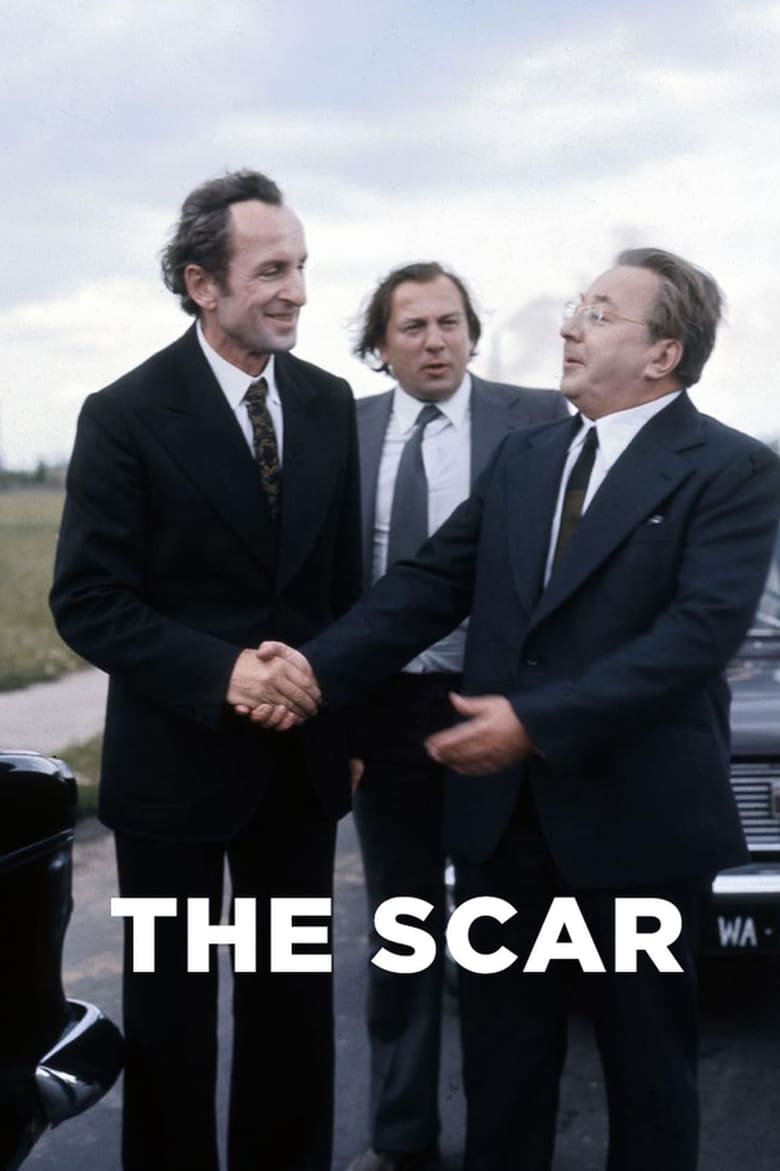 Poster for the movie "The Scar"