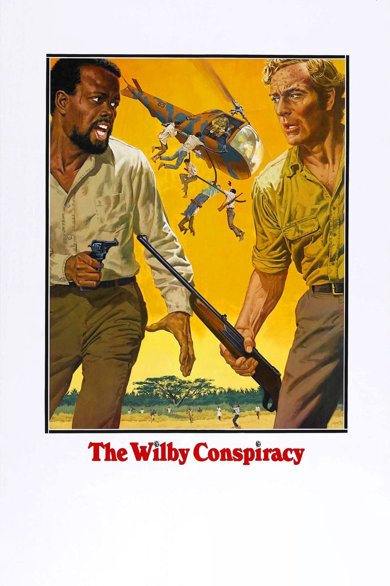 Poster for the movie "The Wilby Conspiracy"