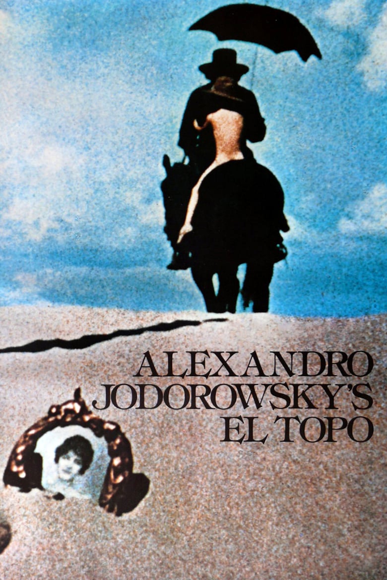 Poster for the movie "El Topo"