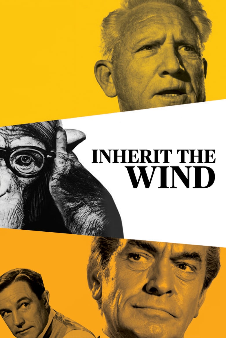 Poster for the movie "Inherit the Wind"