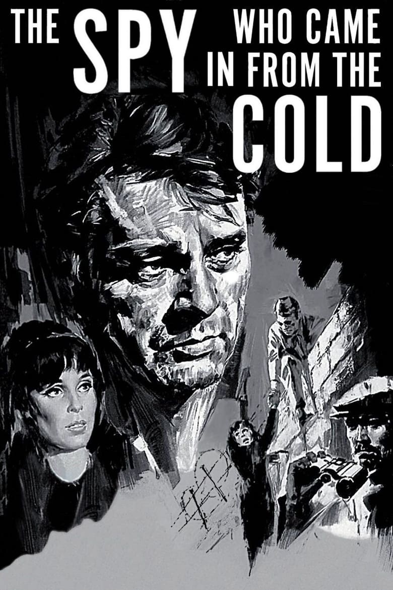Poster for the movie "The Spy Who Came In from the Cold"