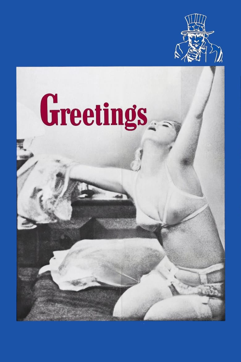 Poster for the movie "Greetings"