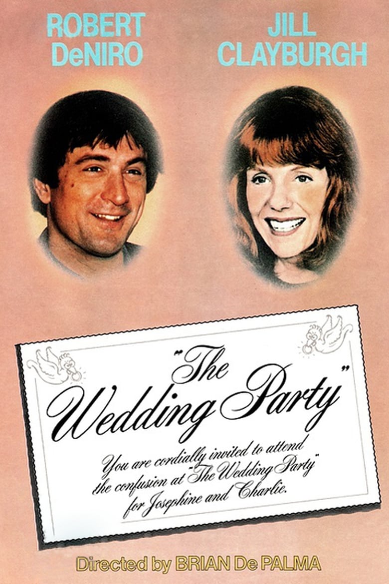 Poster for the movie "The Wedding Party"