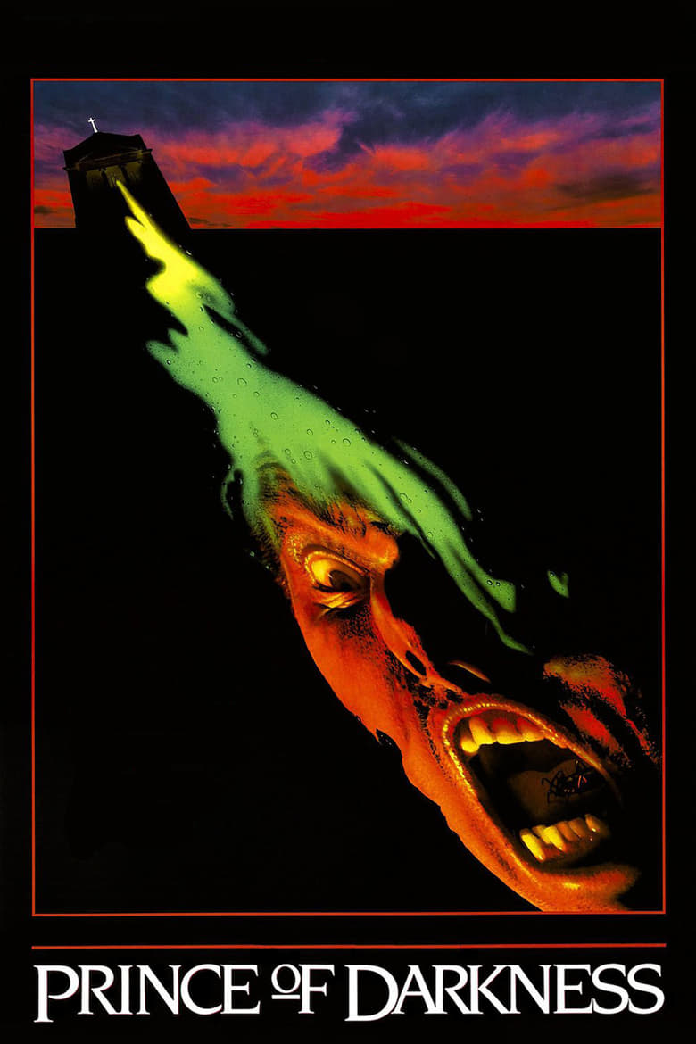 Poster for the movie "Prince of Darkness"