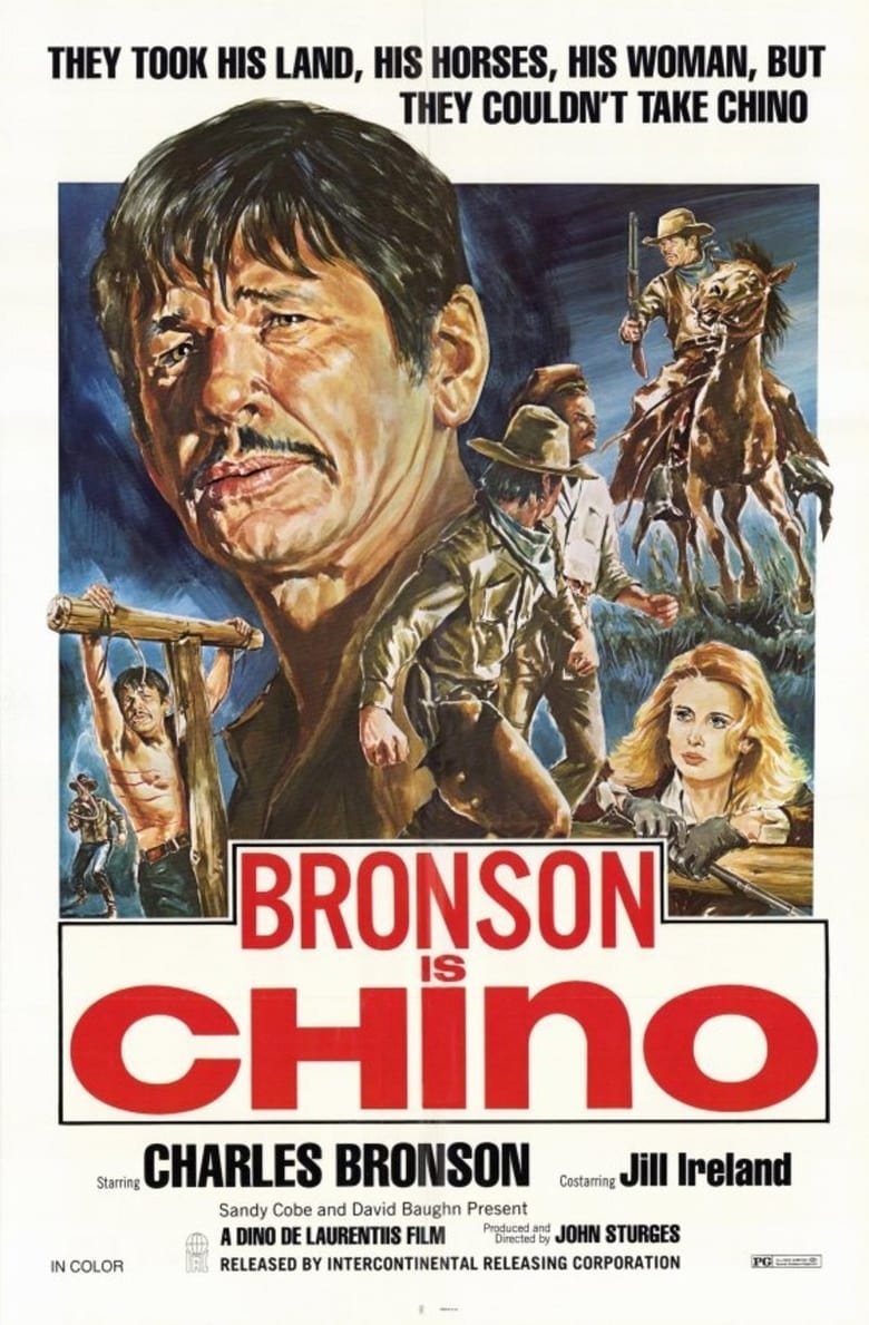 Poster for the movie "Chino"