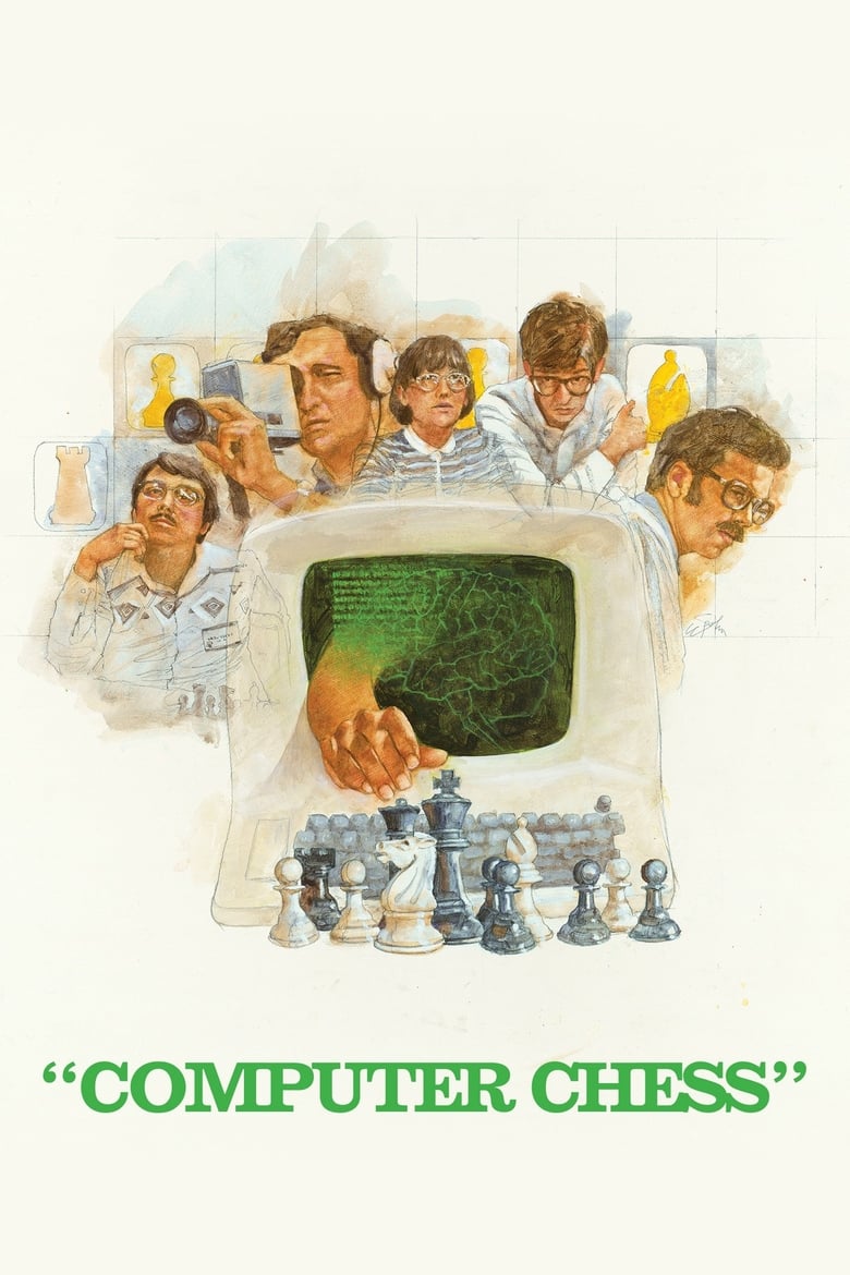 Poster for the movie "Computer Chess"