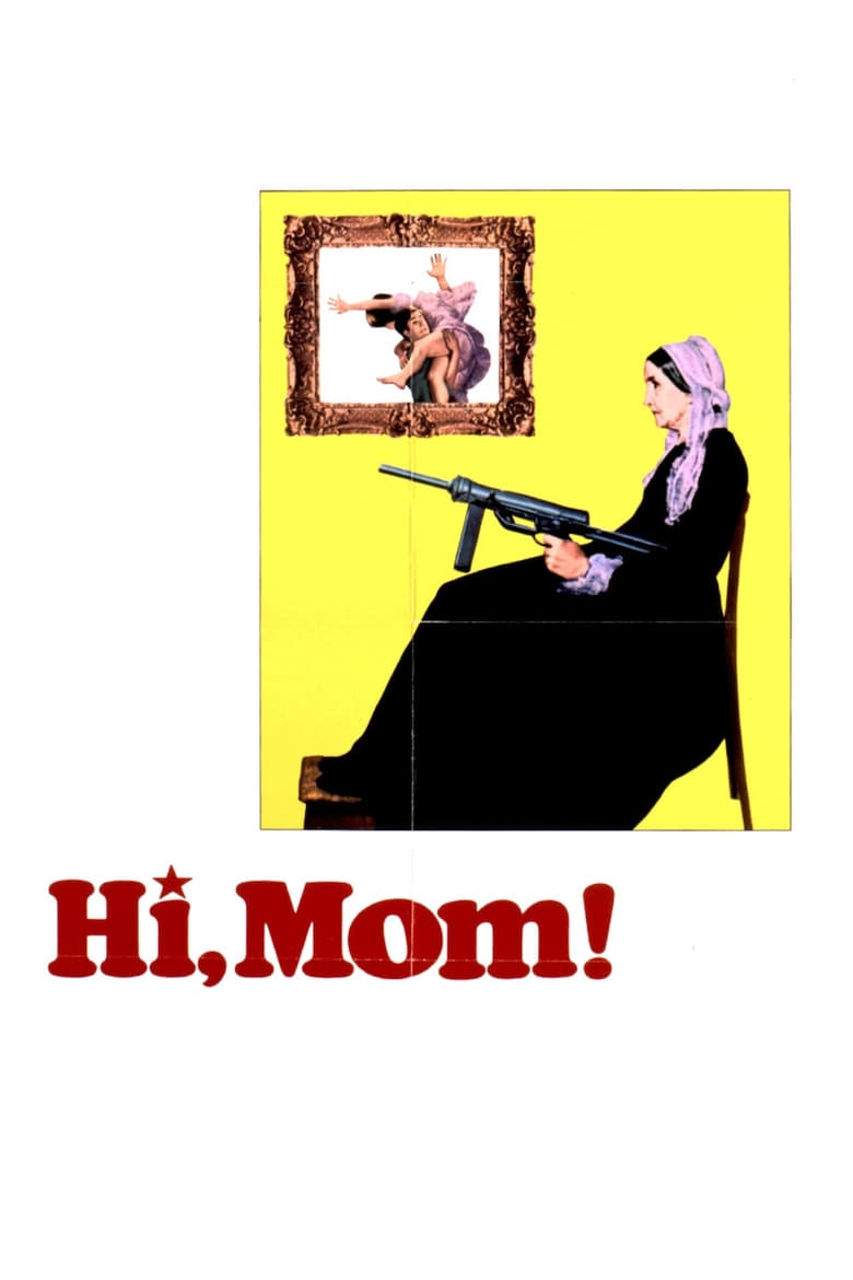 Poster for the movie "Hi, Mom!"