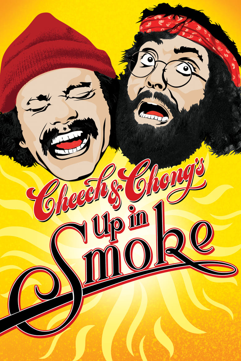 Poster for the movie "Up in Smoke"