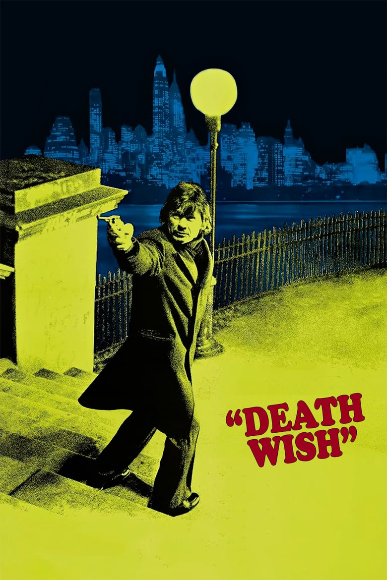 Poster for the movie "Death Wish"