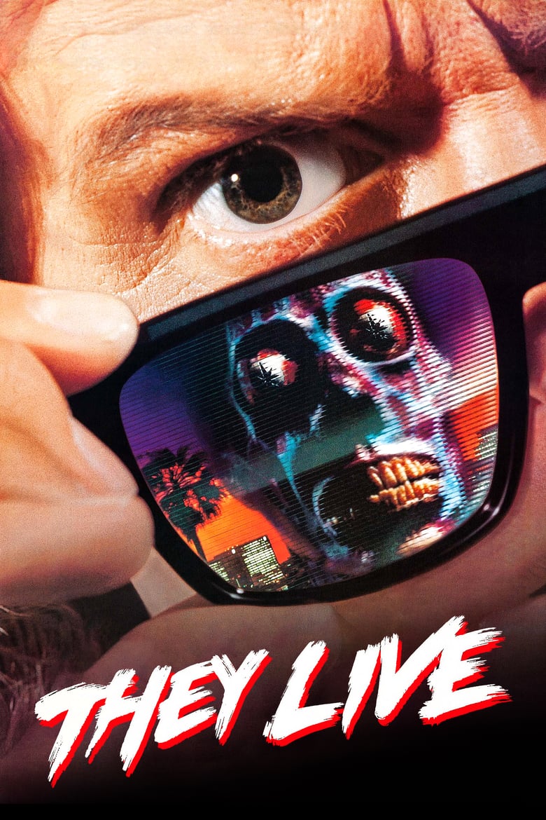 Poster for the movie "They Live"