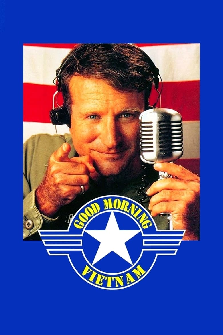 Poster for the movie "Good Morning, Vietnam"