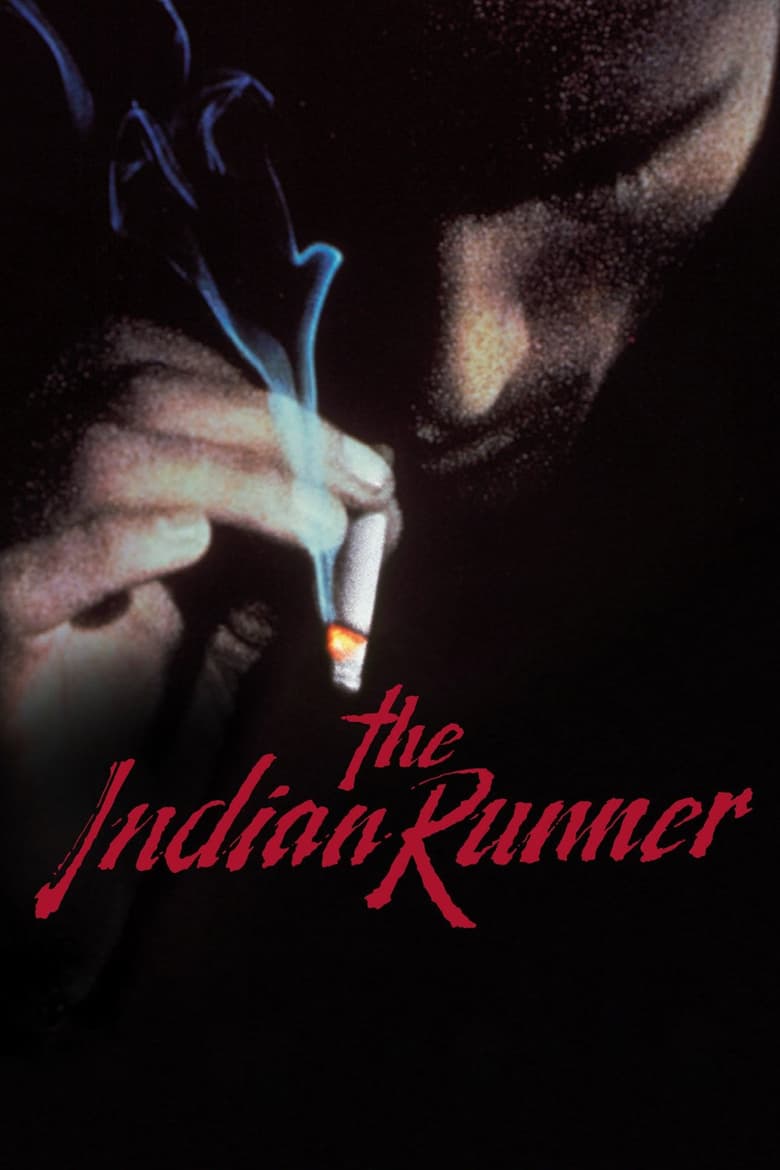 Poster for the movie "The Indian Runner"