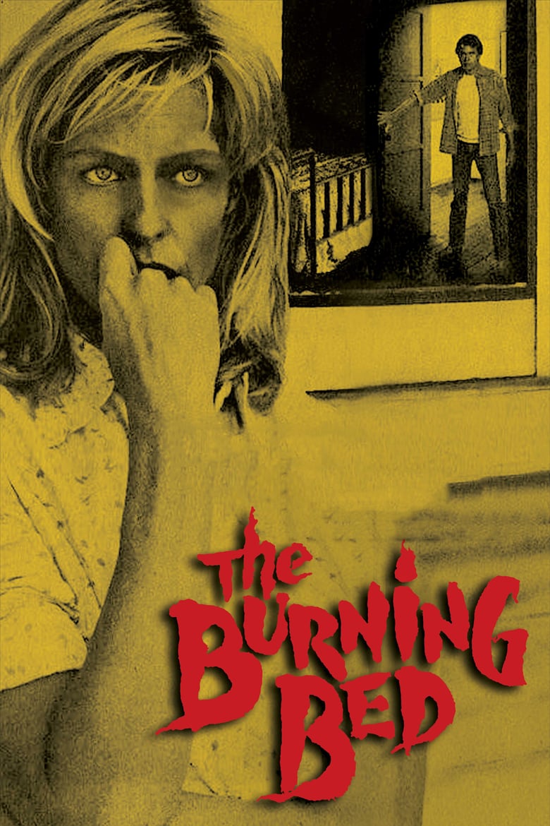 Poster for the movie "The Burning Bed"