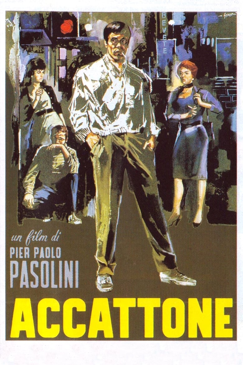 Poster for the movie "Accattone"
