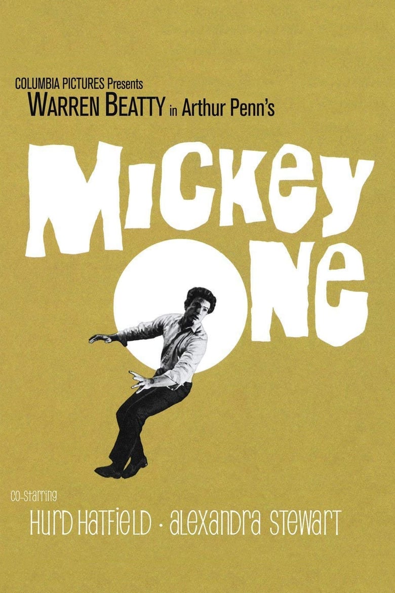 Poster for the movie "Mickey One"
