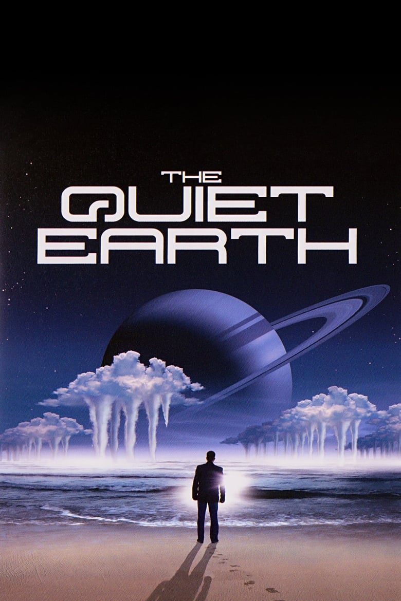 Poster for the movie "The Quiet Earth"