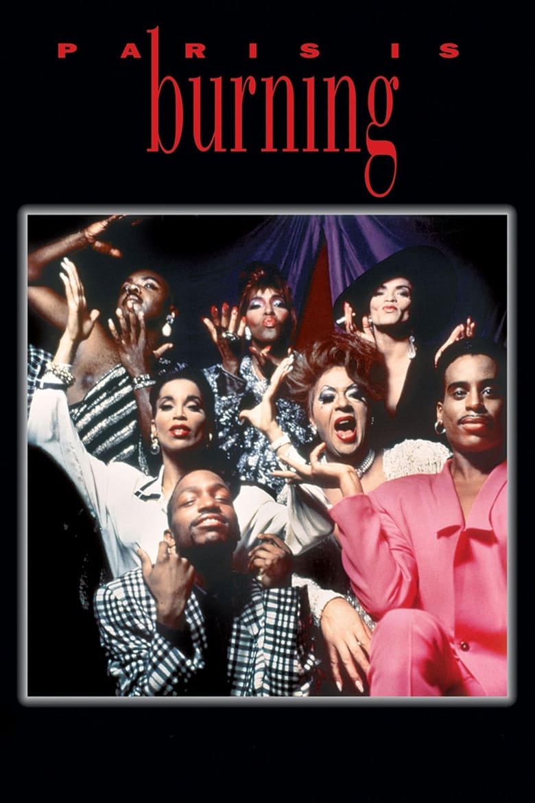Poster for the movie "Paris Is Burning"