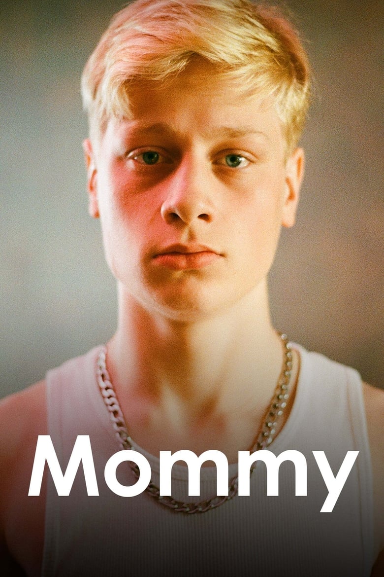 Poster for the movie "Mommy"