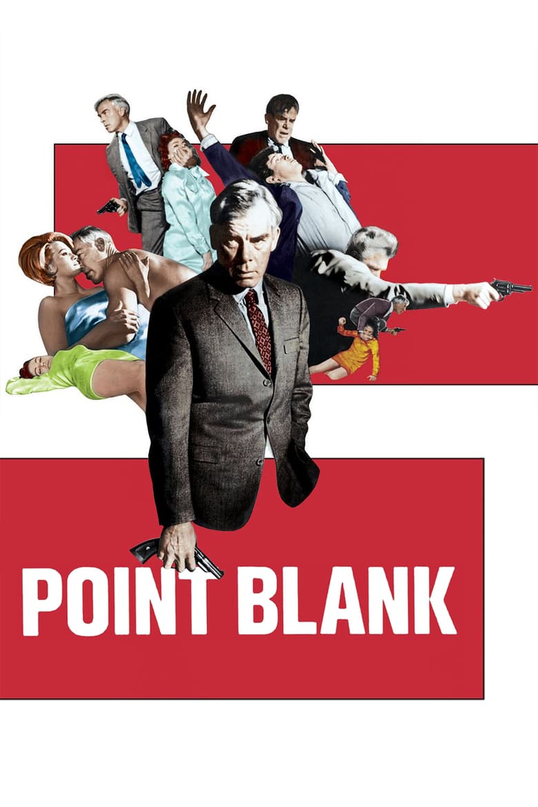 Poster for the movie "Point Blank"