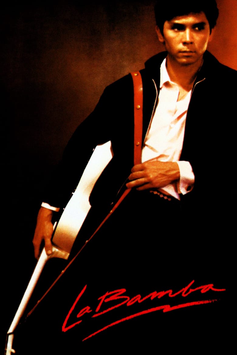 Poster for the movie "La Bamba"