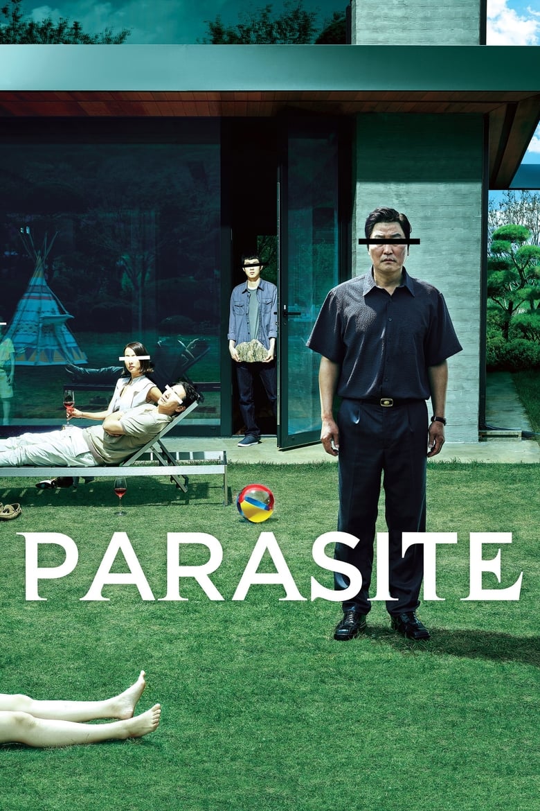 Poster for the movie "Parasite"