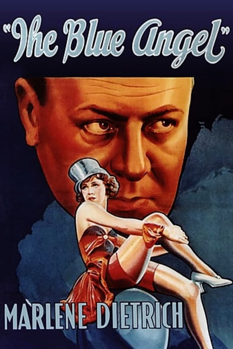 Poster for the movie "The Blue Angel"