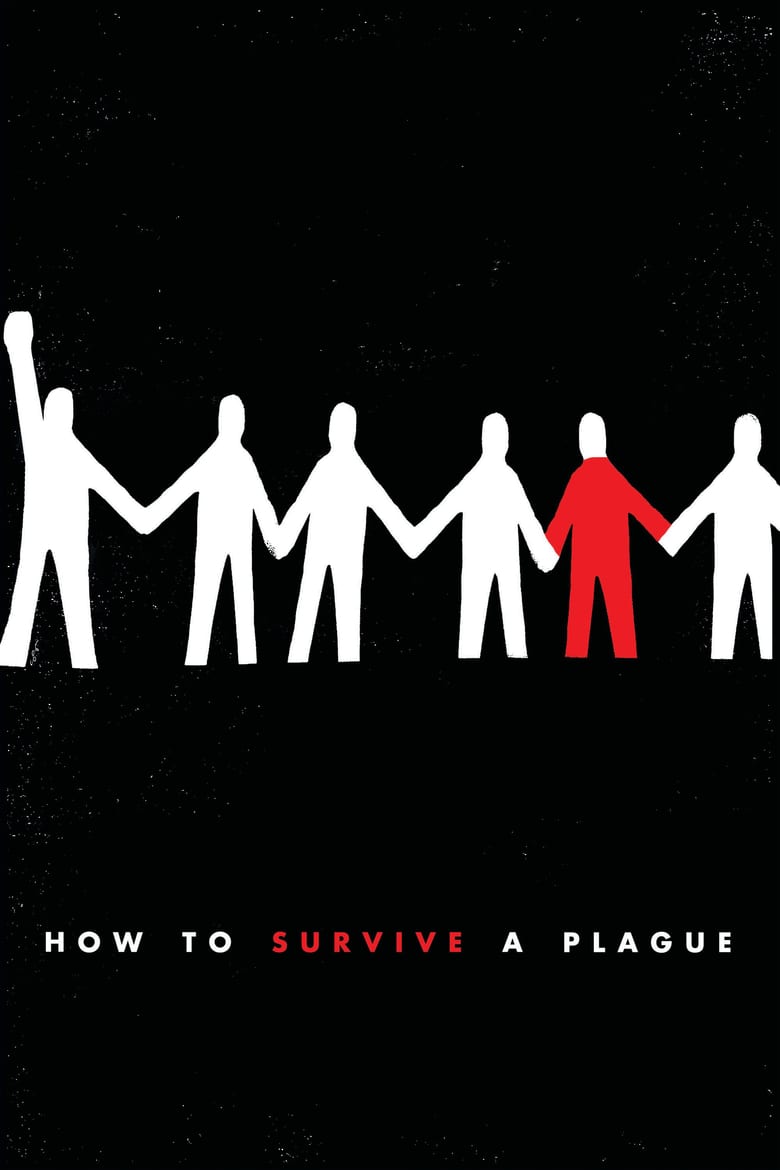 Poster for the movie "How to Survive a Plague"